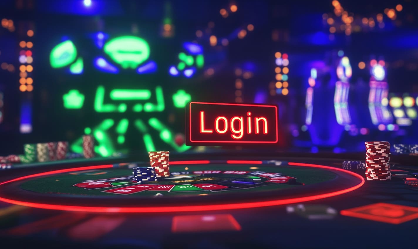 Login Process at AA877 Casino